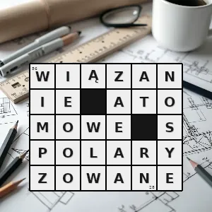 Rozwiązanie krzyżówki: wiązanie chemiczne - wiązanie atomowe spolaryzowane | hasła, synonimy i podpowiedzi Hasło krzyżówkowe wiązanie chemiczne - wiązanie atomowe spolaryzowane – rozwiązanie, synonimy, podpowiedzi i definicje krzyżówkowe